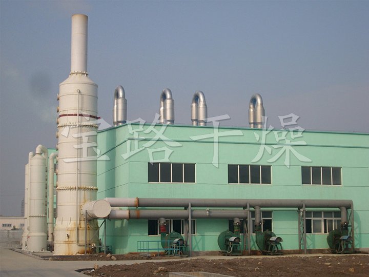 QG、JG、FG系列氣流干燥機
